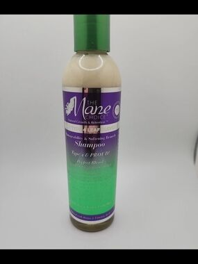 The Mane Choice 4 Leaf Clover Shampoo - Cream & Green